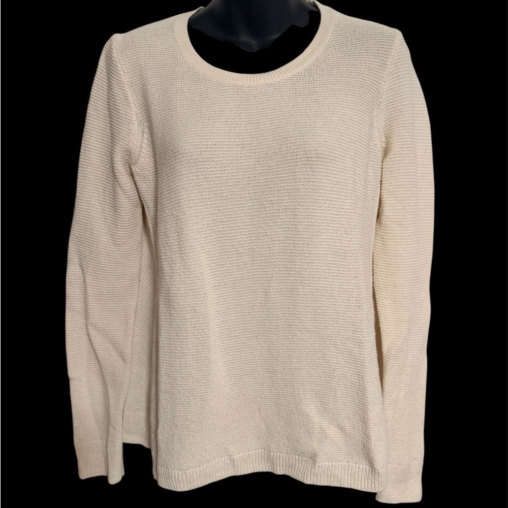 Madewell Women's Classic Cream Sweater - Picture 2 of 7